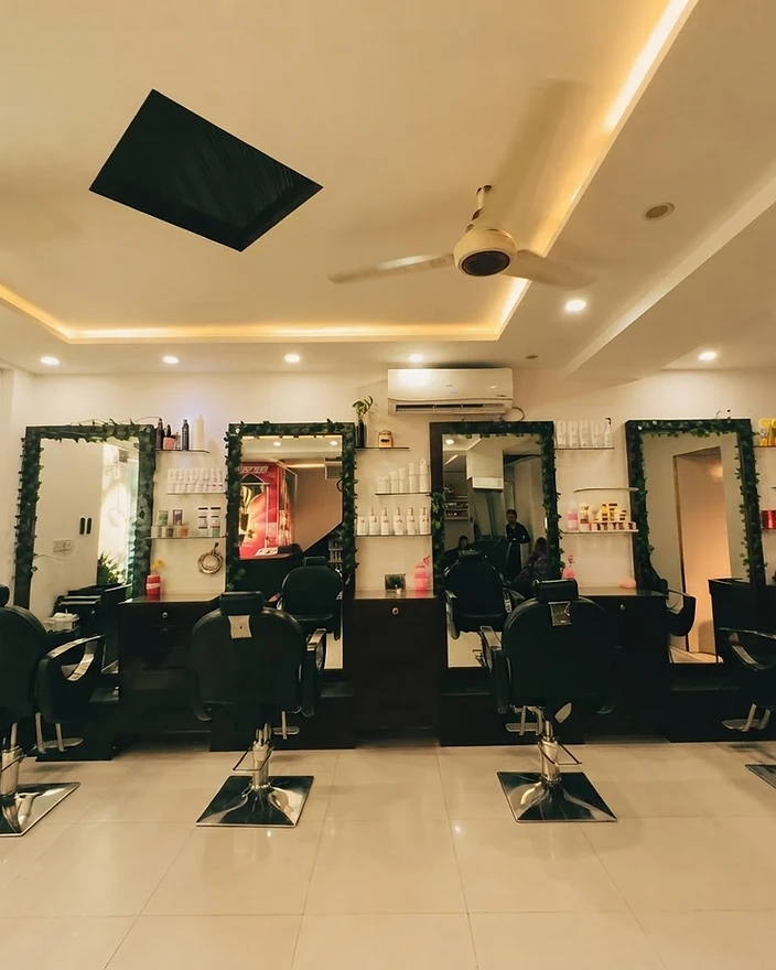 NISHAS Signature Salon interior