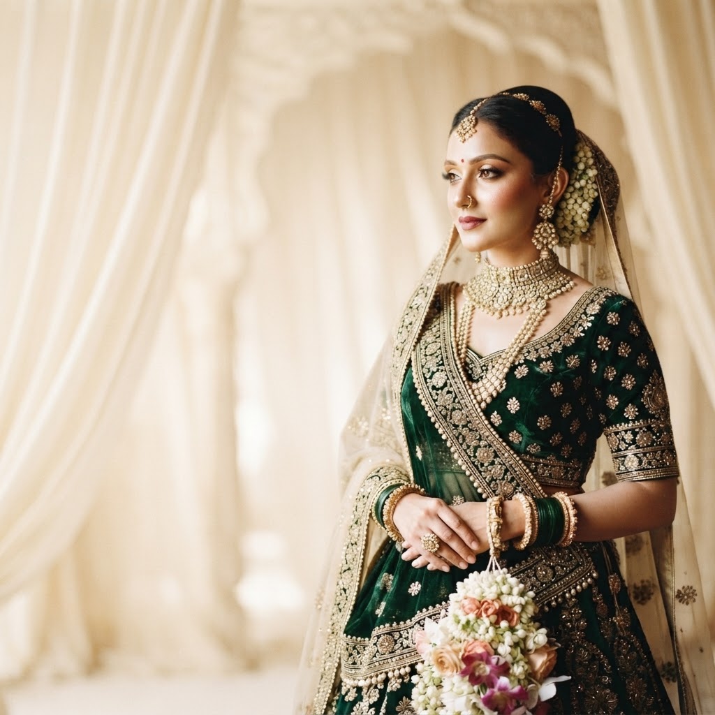 NISHAS Signature Salon — radiant beauty portrait