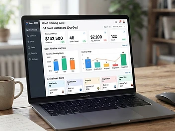 SalesPilot dashboard