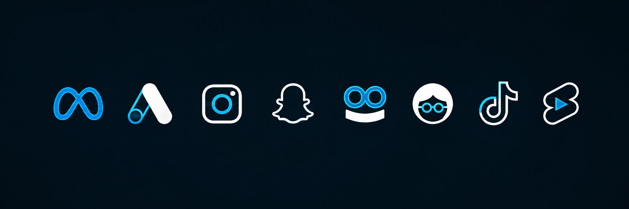 Meta, Google Ads, Instagram, Snapchat, TikTok, YouTube Shorts