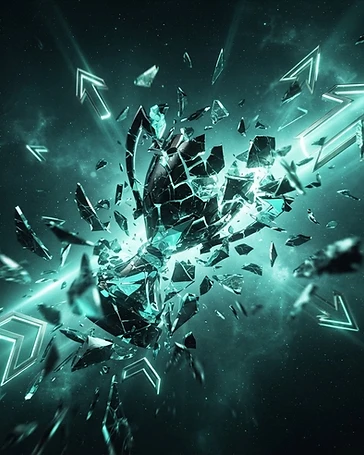 Cup Run Shards