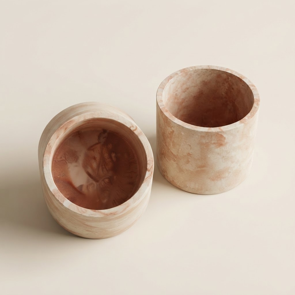 Monolith Cement Candle view 2
