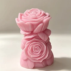 Twin Rose Pillar