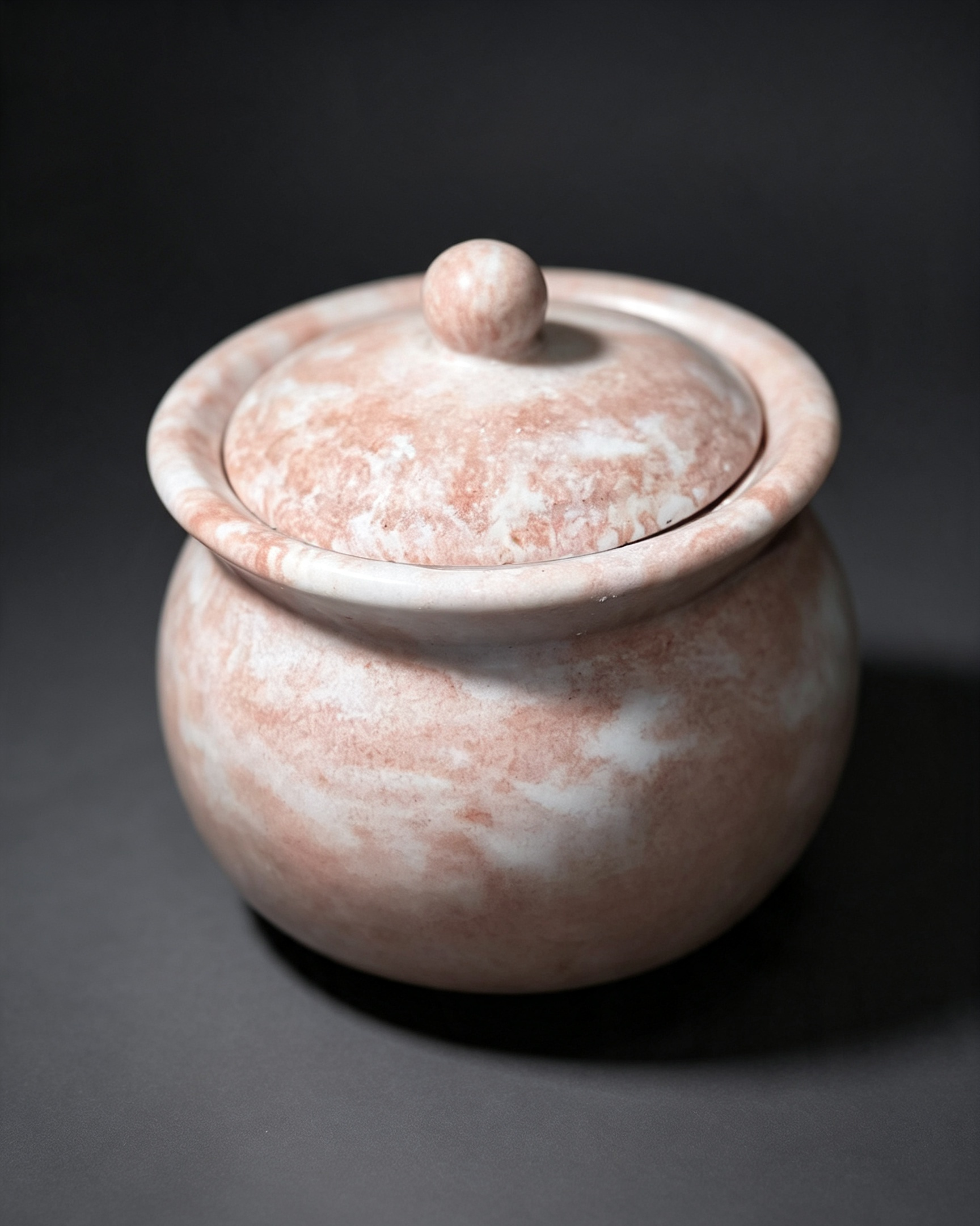 Monolith Lidded Jar