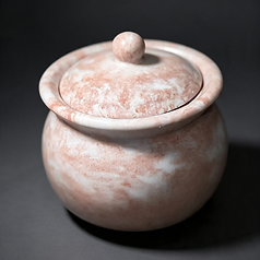 Monolith Lidded Jar