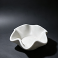 Ruffled Trinket Dish