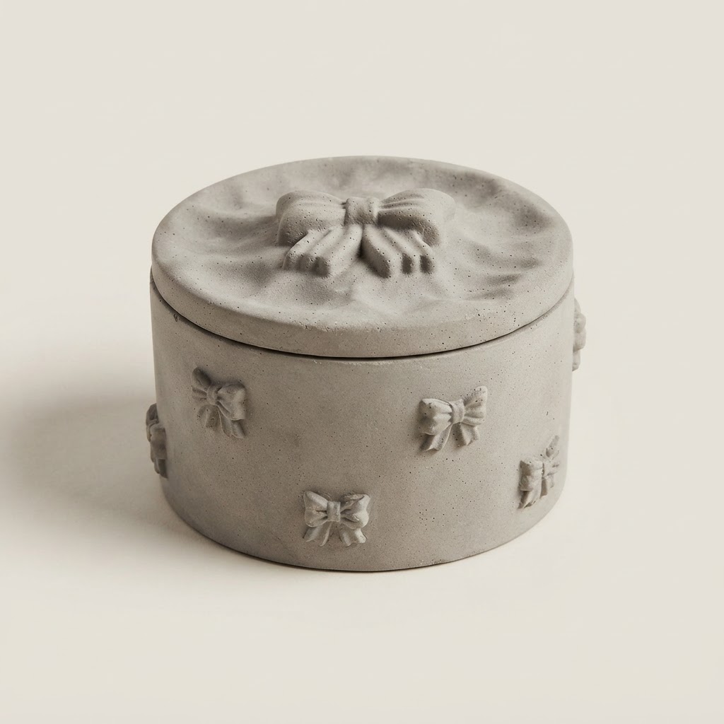 Bow Trinket Box