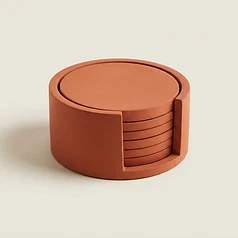 Terracotta Coaster Set