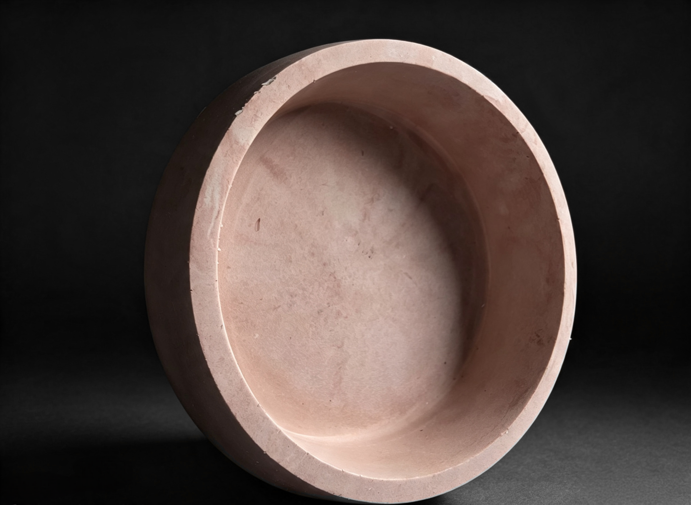 Dusty Rose Bowl