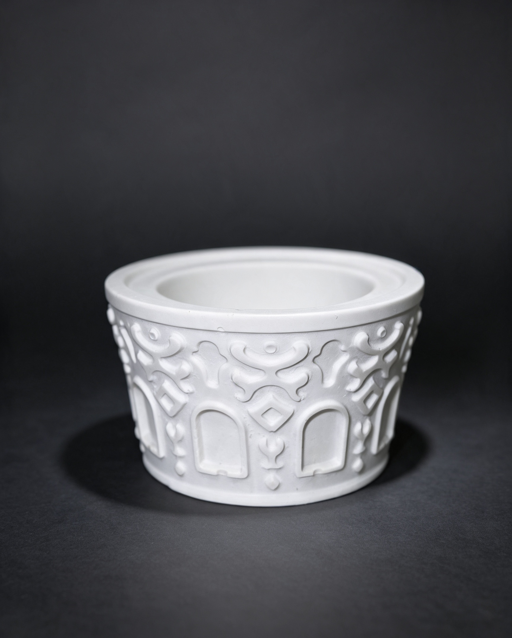 Arch Relief Shallow Bowl