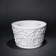 Arch Relief Shallow Bowl