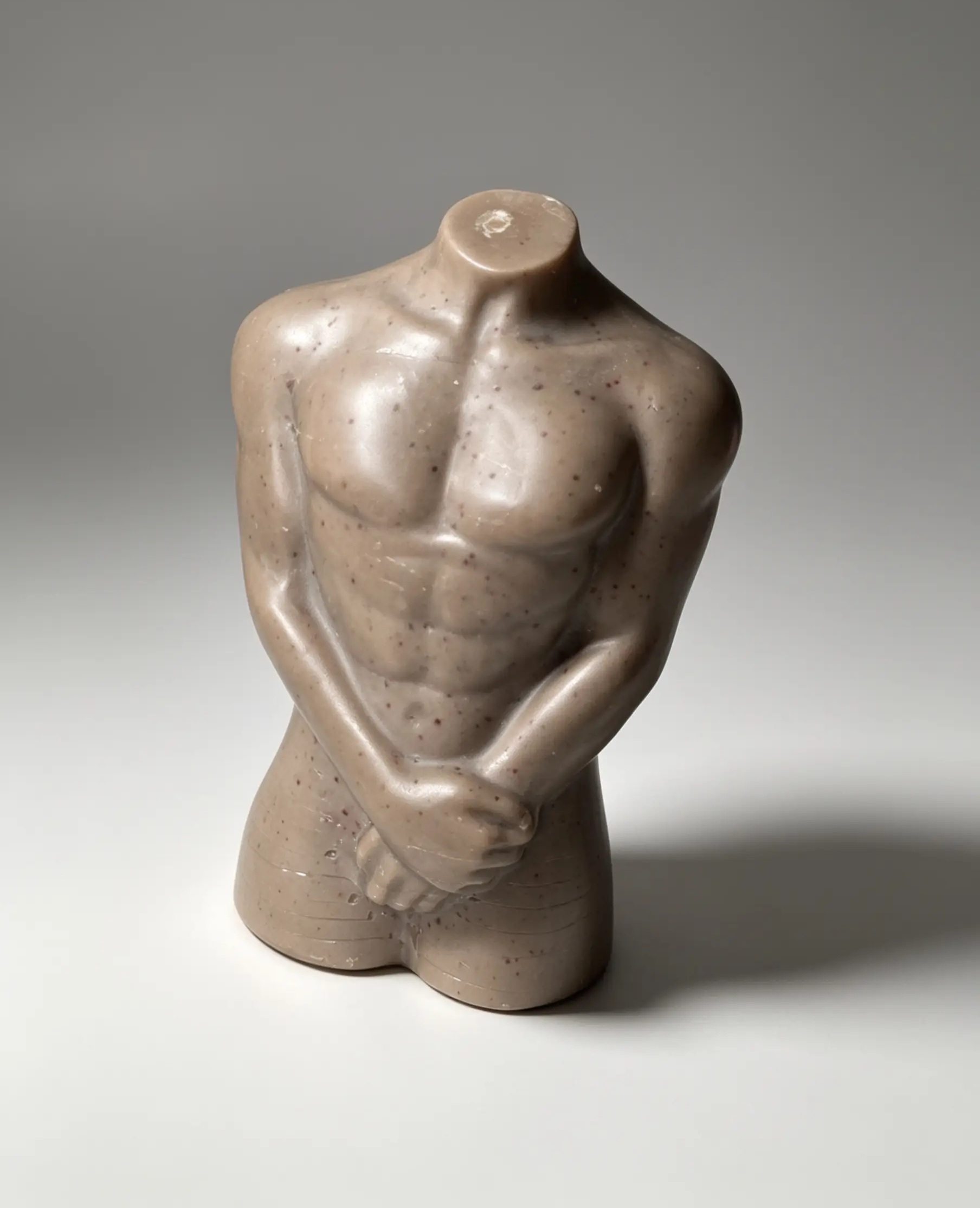 Torso Sculpture Pillar
