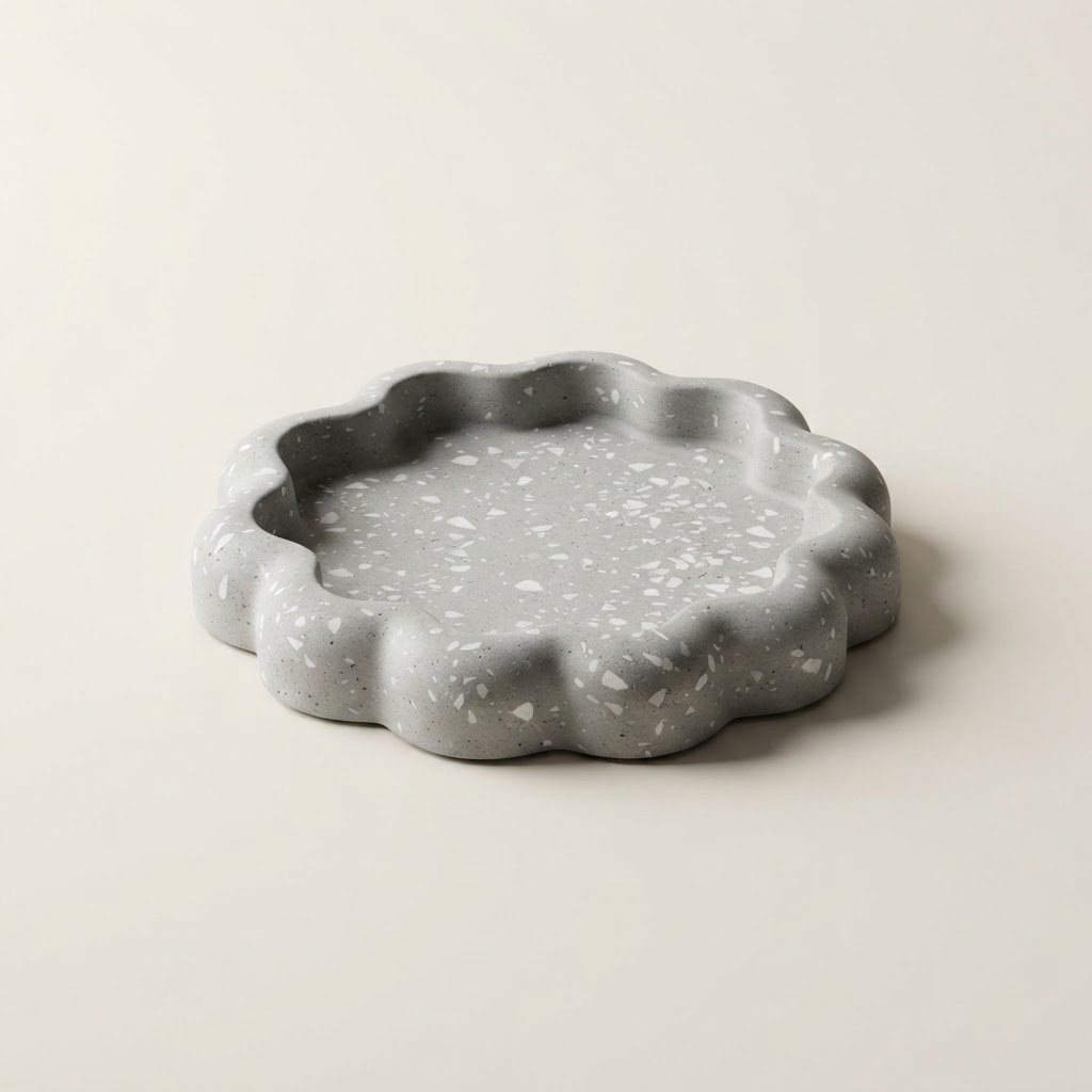 Speckled Cloud Coaster