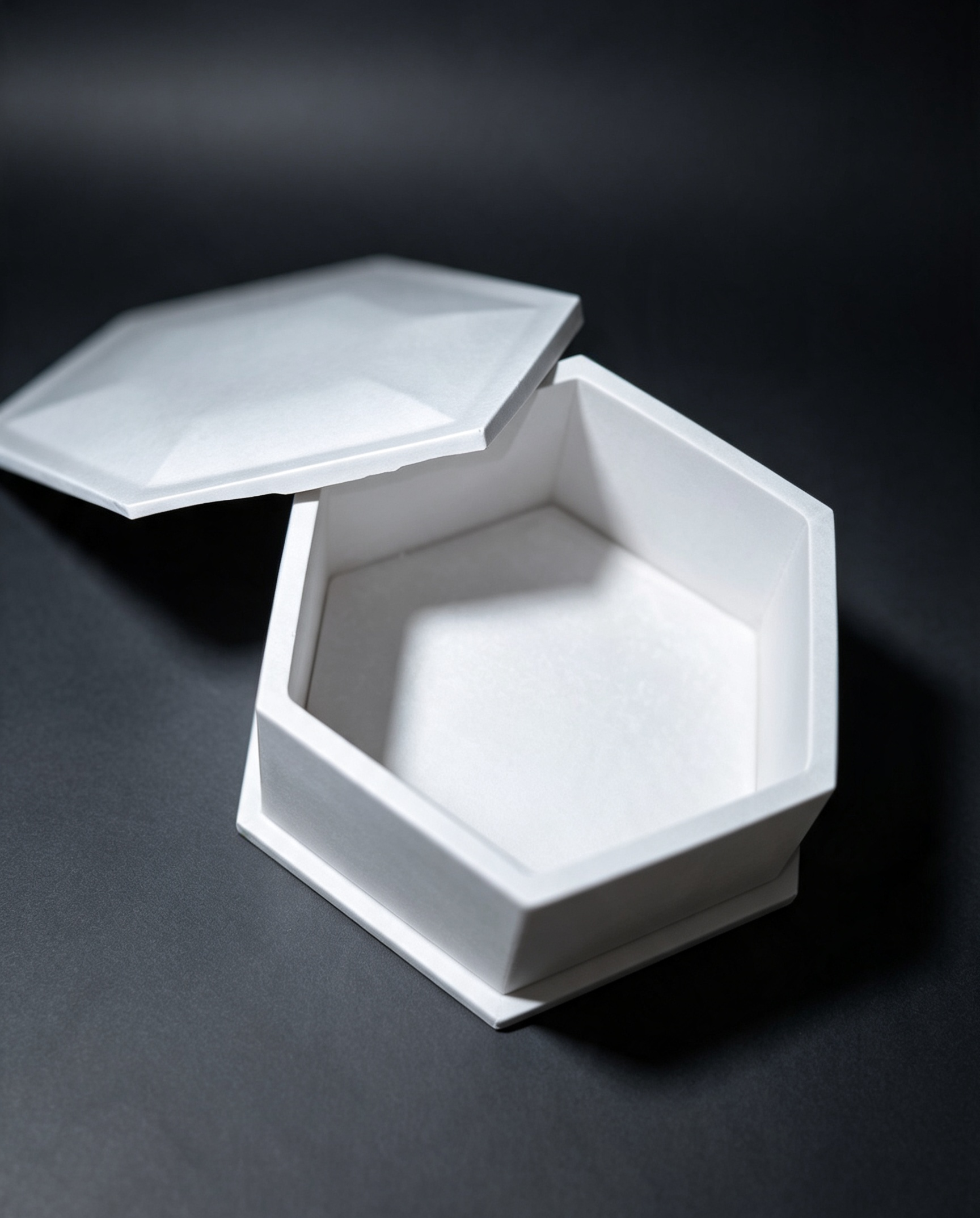 Hexagonal Lidded Box