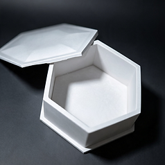 Hexagonal Lidded Box
