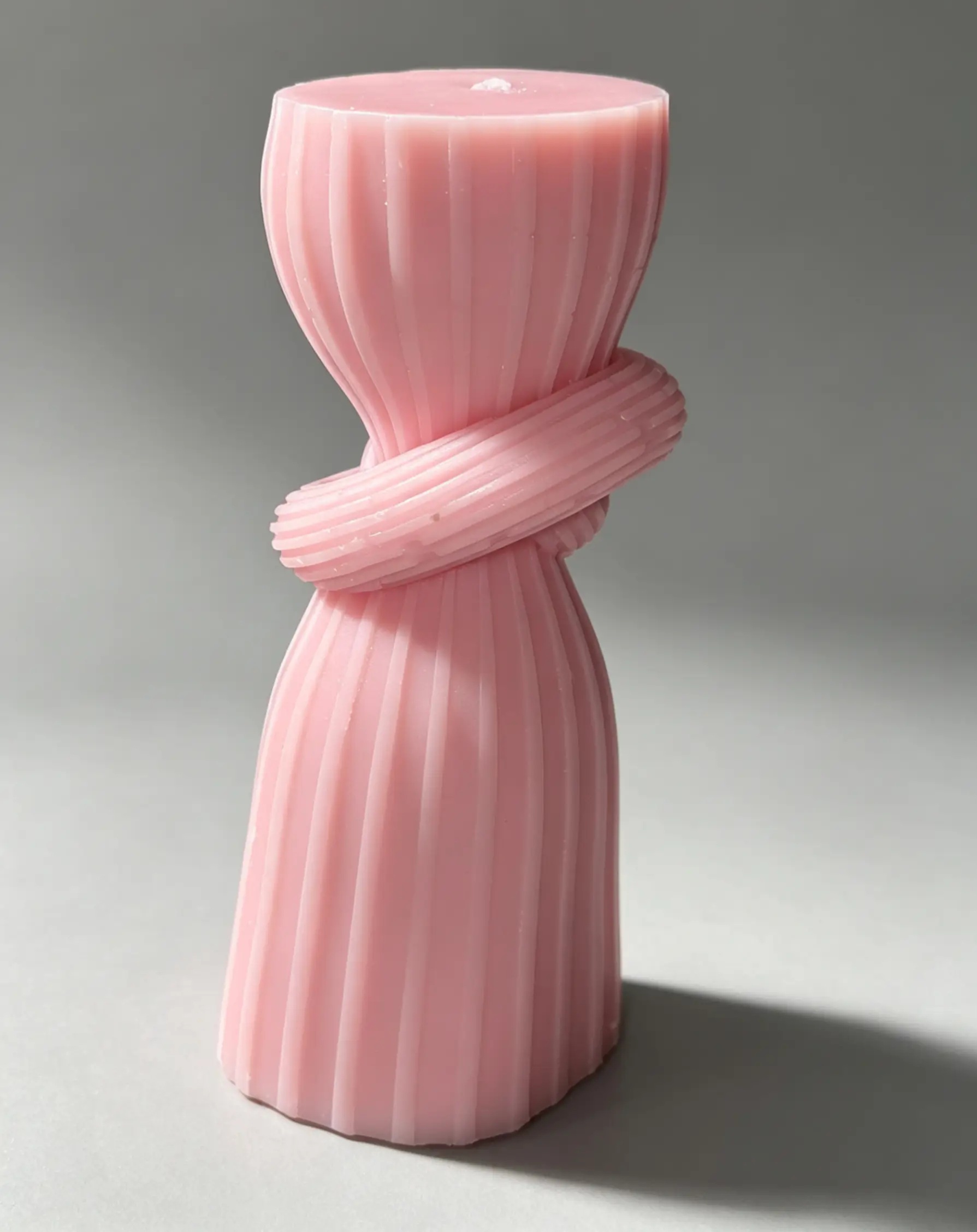 Faceted Teardrop Pillar