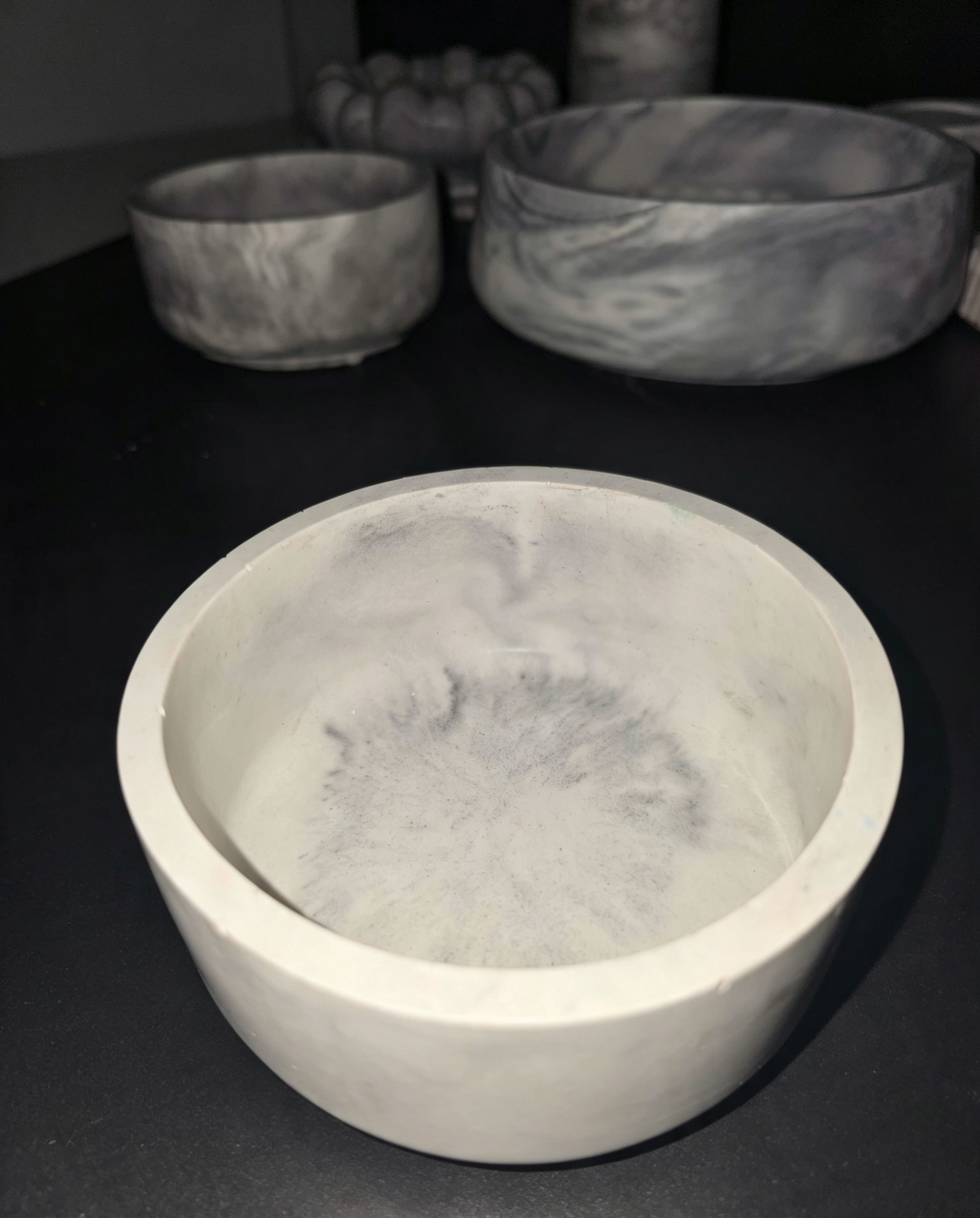 White Marble Bowl