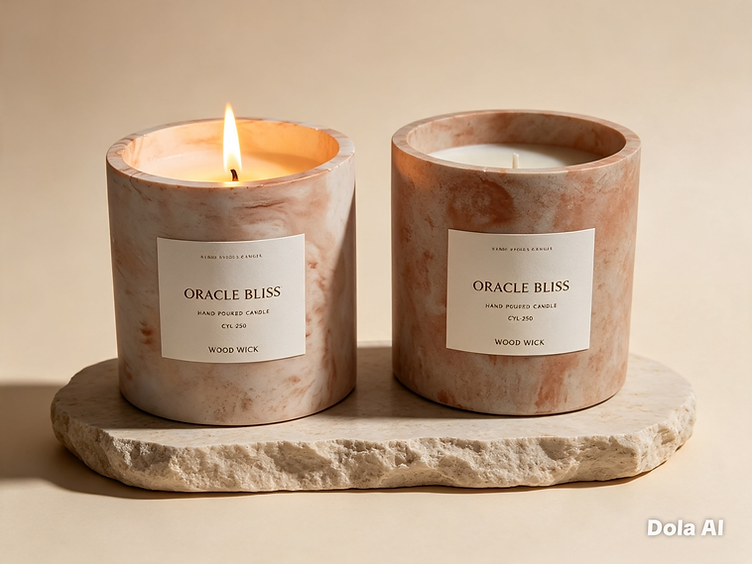 Father's Day Special — Oracle Bliss Co candles and dish trays