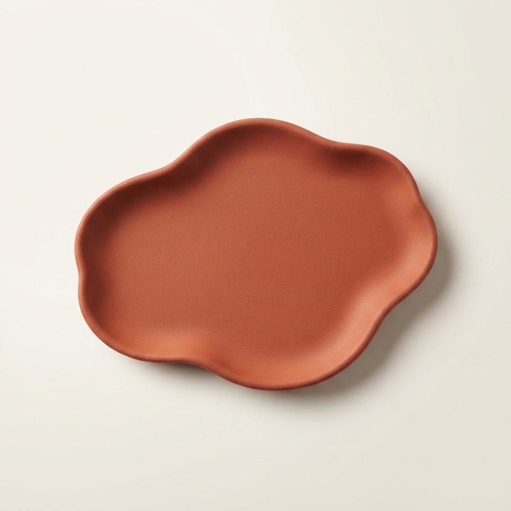 Organic Terracotta Tray