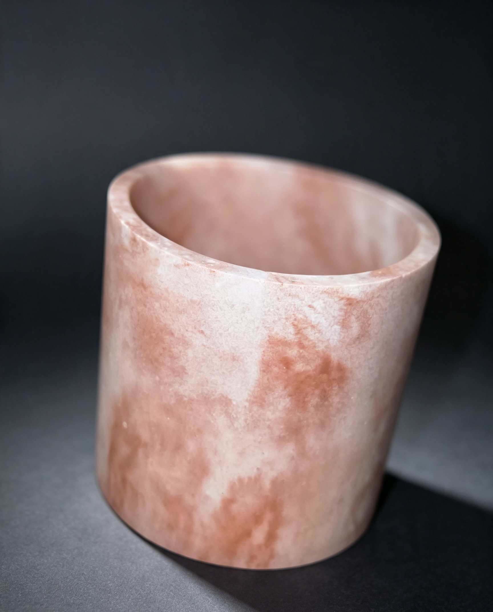Monolith Marble Pot