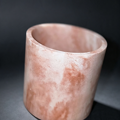 Monolith Marble Pot