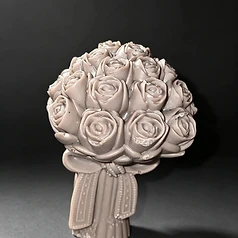 Rose Bouquet Pillar