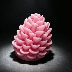 Pinecone Pillar
