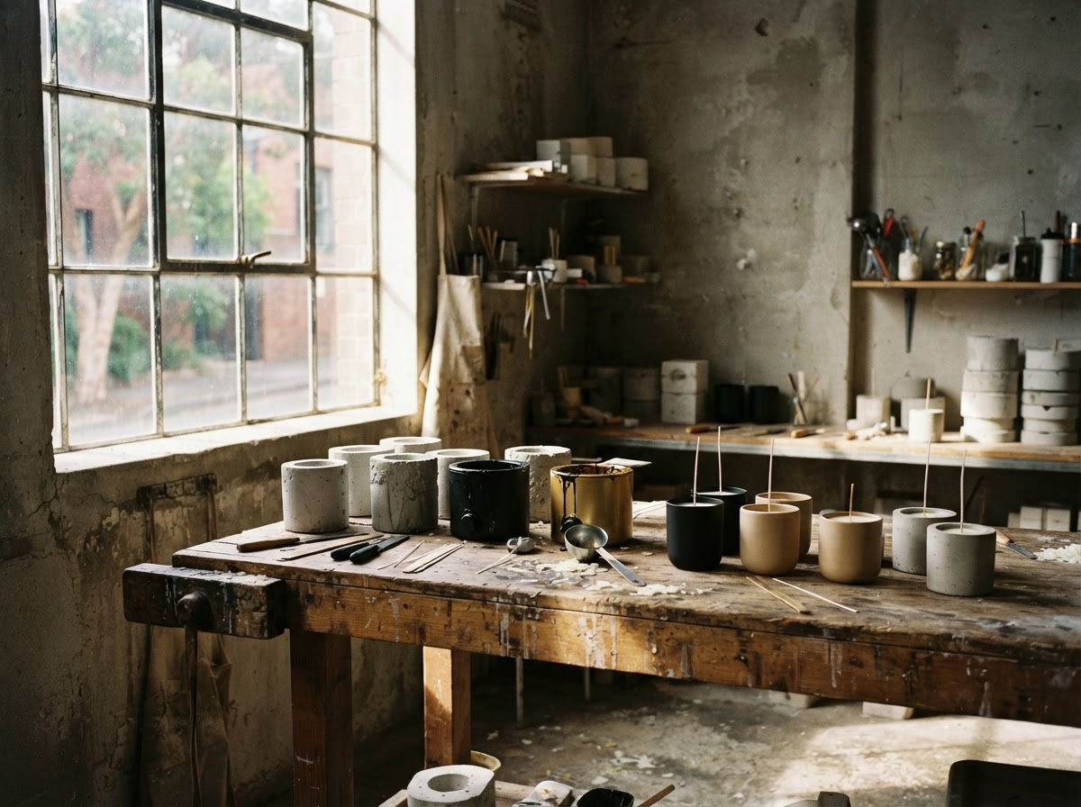 The Sydney atelier