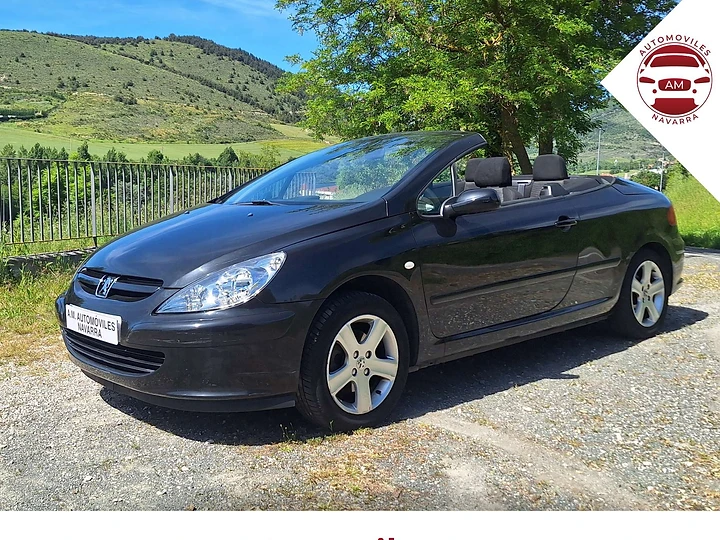 Peugeot 307cc 2.0i — foto 1