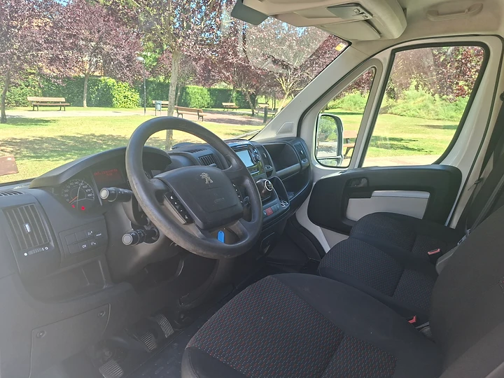 Peugeot Boxer 2.0hdi — foto 1