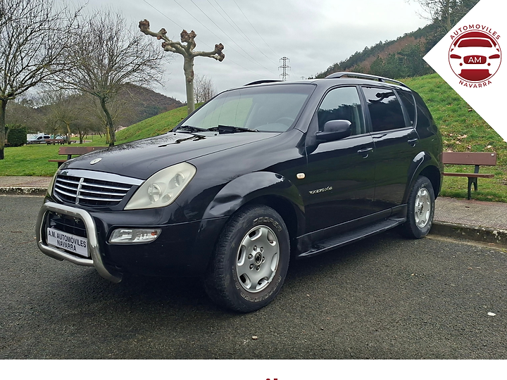Ssangyong REXTON — foto 1