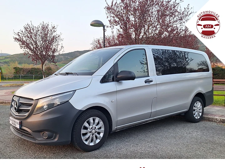 Mercedes Vito Larga 2.1cdi — foto 1