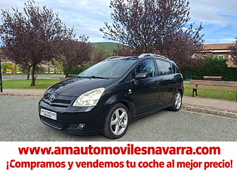 TOYOTA COROLLA VERSO