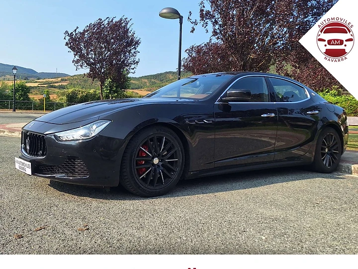 Maserati Ghibli 3.0D — foto 1