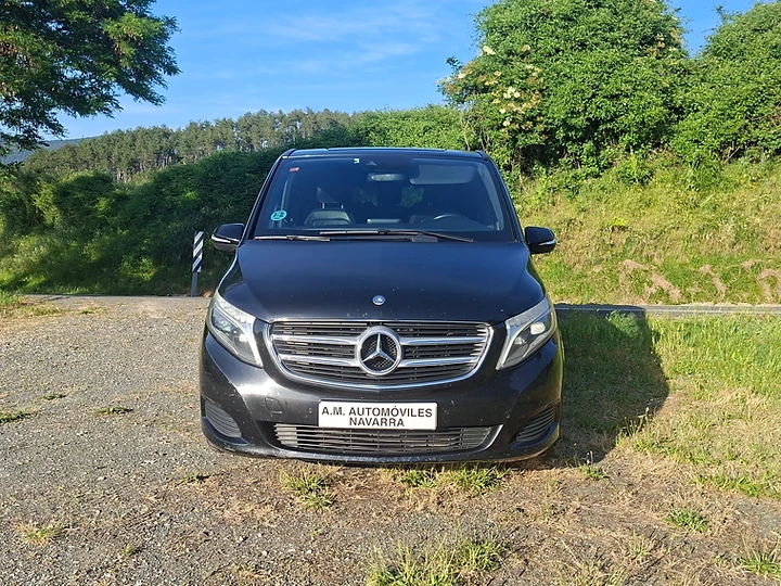 Mercedes v250 cdi — foto 1