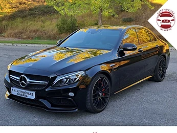 Mercedes C63S AMG 4.0 V8 Biturbo 