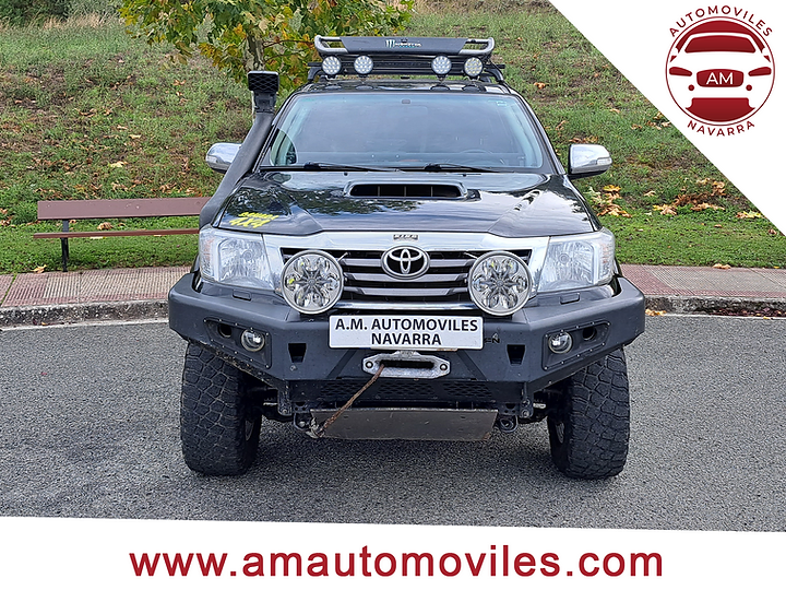 Toyota hilux pickup — foto 1