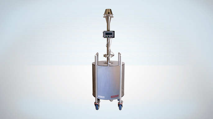 AS600XR Air Sampler