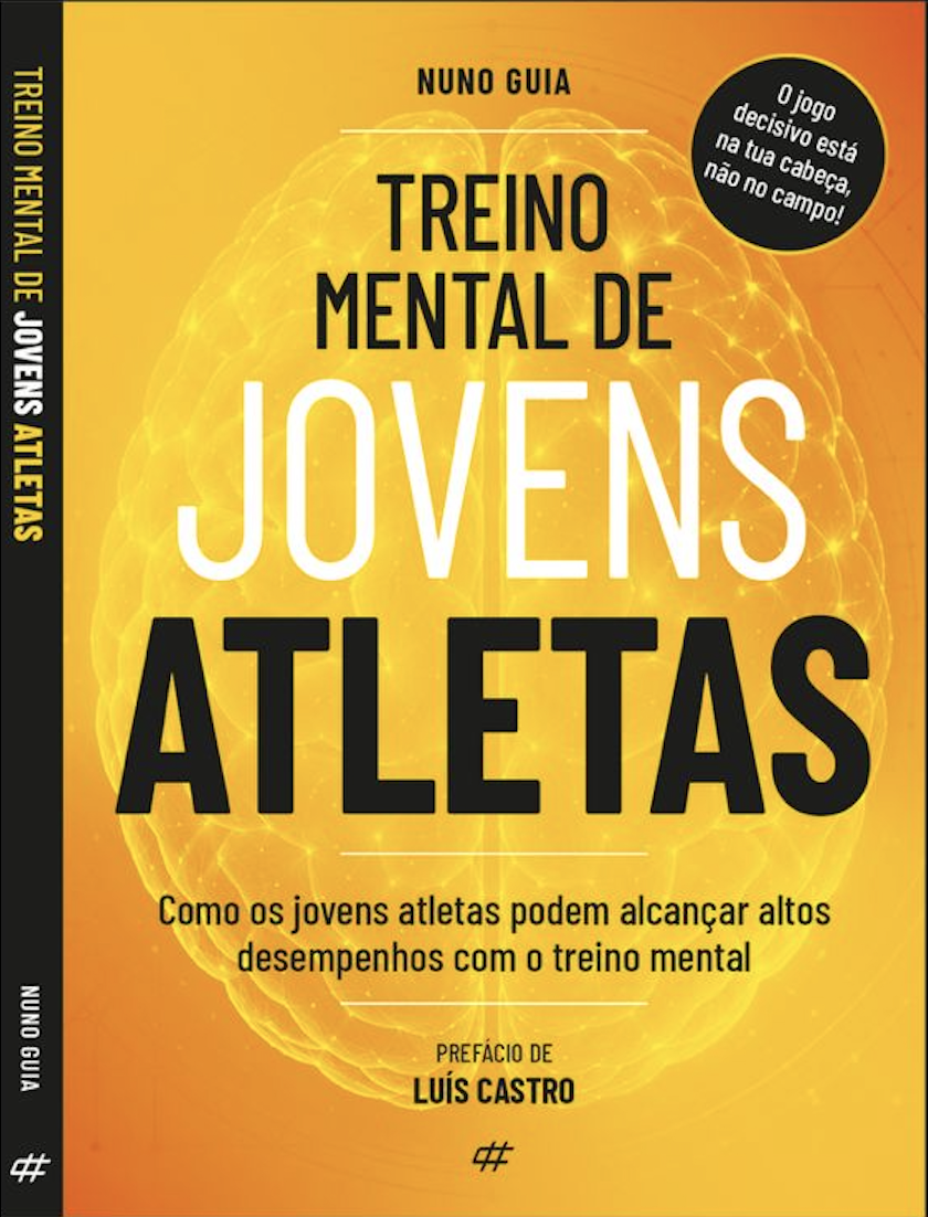Capa do livro Treino Mental de Jovens Atletas