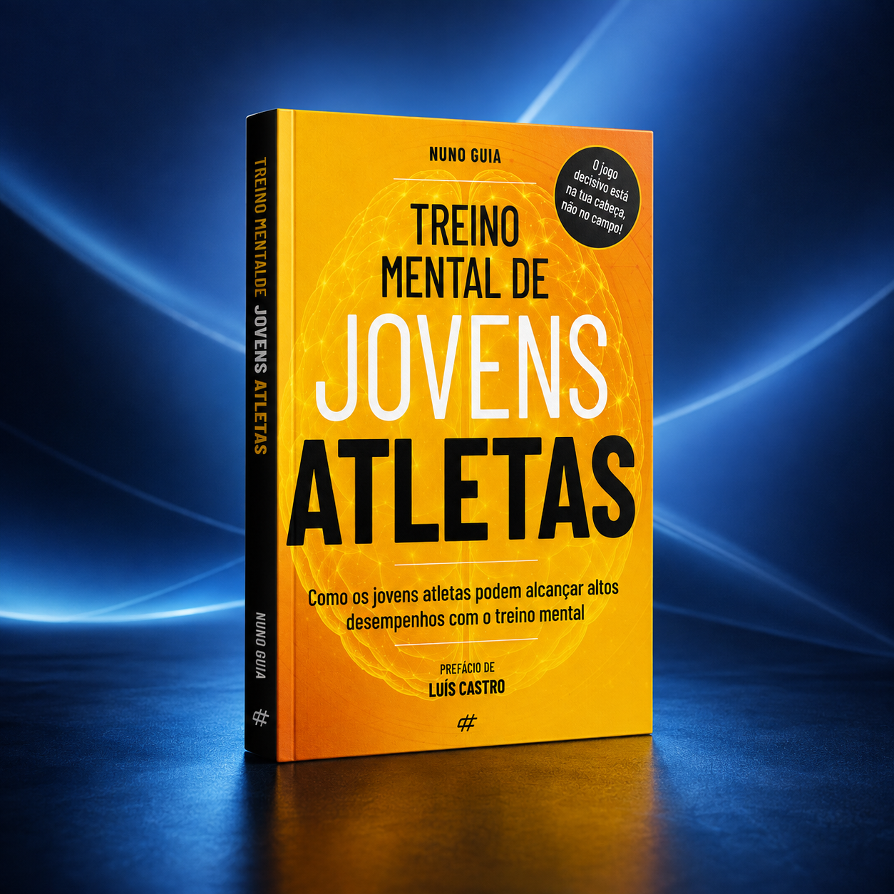 Capa do livro Treino Mental de Jovens Atletas