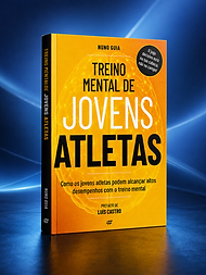 Capa do livro Treino Mental de Jovens Atletas