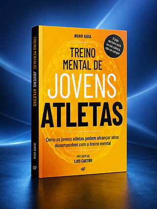 Capa do livro Treino Mental de Jovens Atletas de Nuno Guia