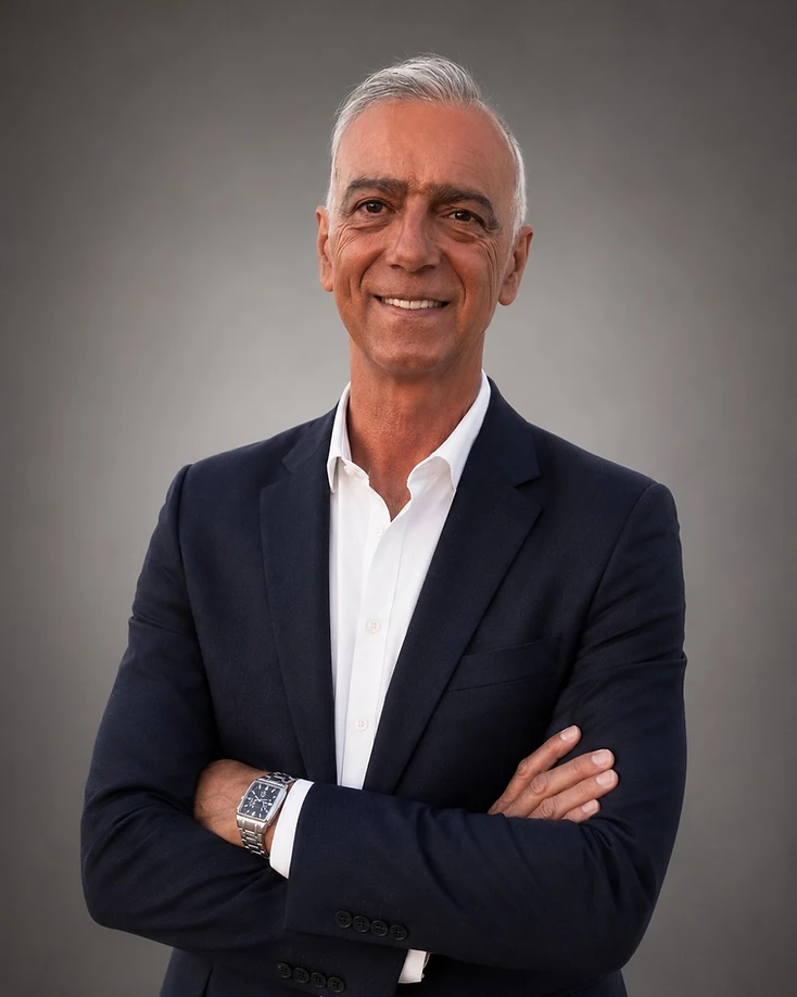 Retrato de Nuno Guia, Mental Coach, Professor, Terapeuta e Hipnoterapeuta