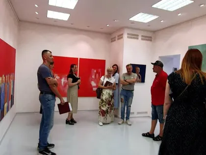 Uzņēmēju tikšanās galerijā MANS'S — attēls 3