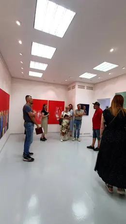 Uzņēmēju tikšanās galerijā MANS'S — attēls 3