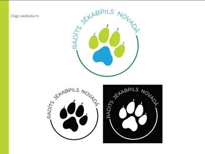 Palīdzi izvēlēties logo zīmolam „Radīts Jēkabpils novadā” — attēls 1