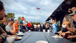 Uzņēmēju sadraudzības pasākums Hiršenhofas dārzā — attēls 3