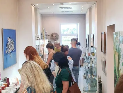 Uzņēmēju tikšanās galerijā MANS'S — attēls 4