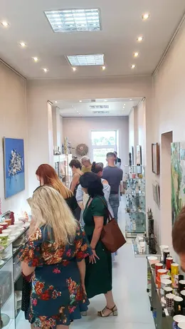 Uzņēmēju tikšanās galerijā MANS'S — attēls 4