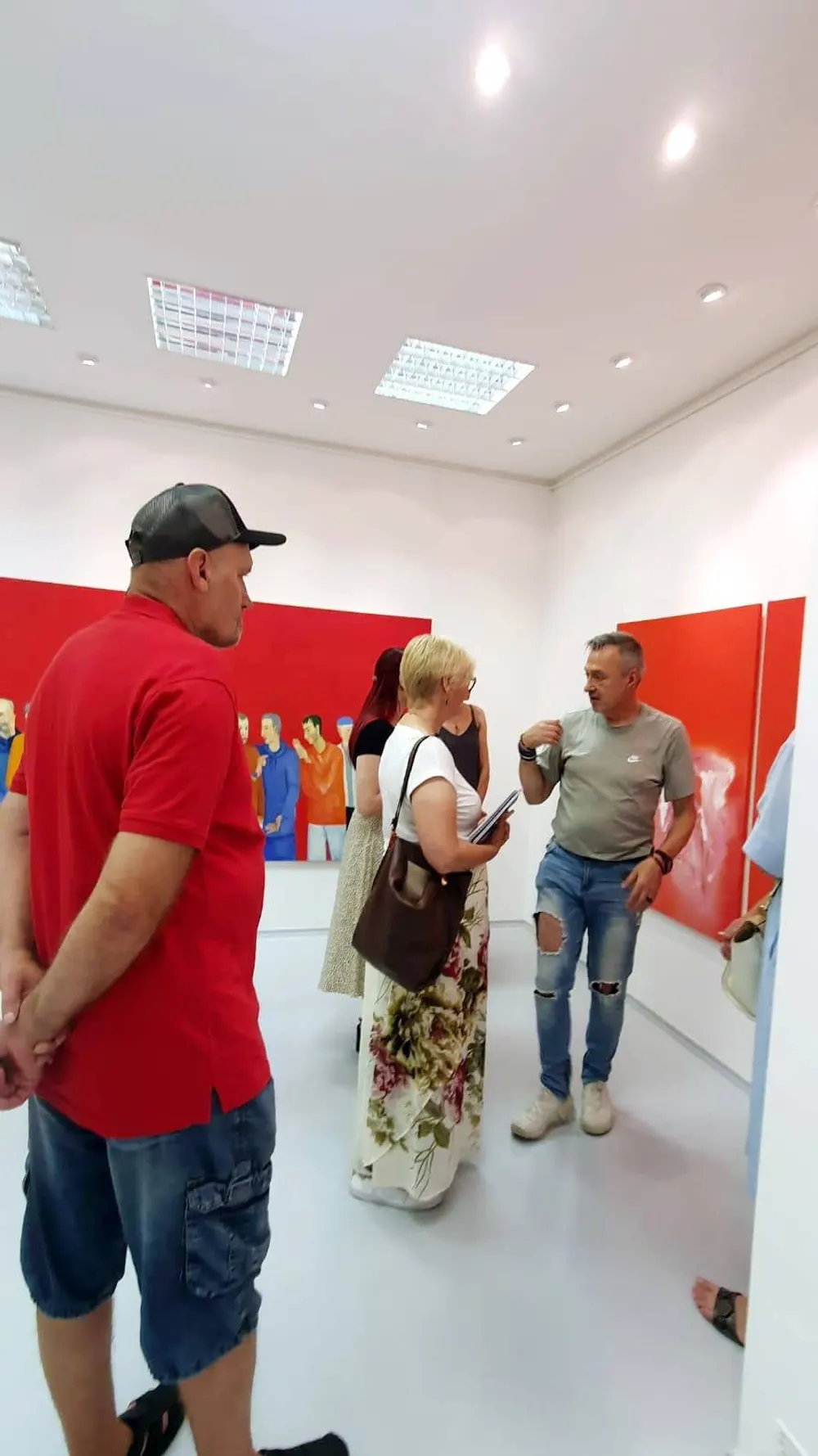 Uzņēmēju tikšanās galerijā MANS'S — attēls 1
